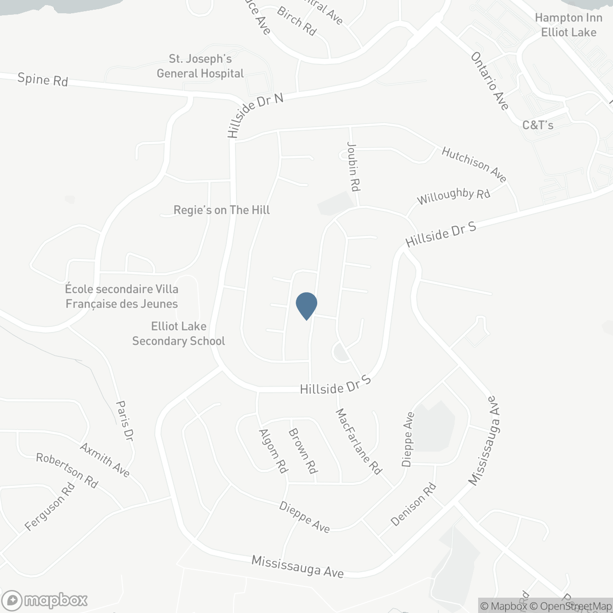 70 Roman AVE, Elliot Lake, Ontario P5A 1S1